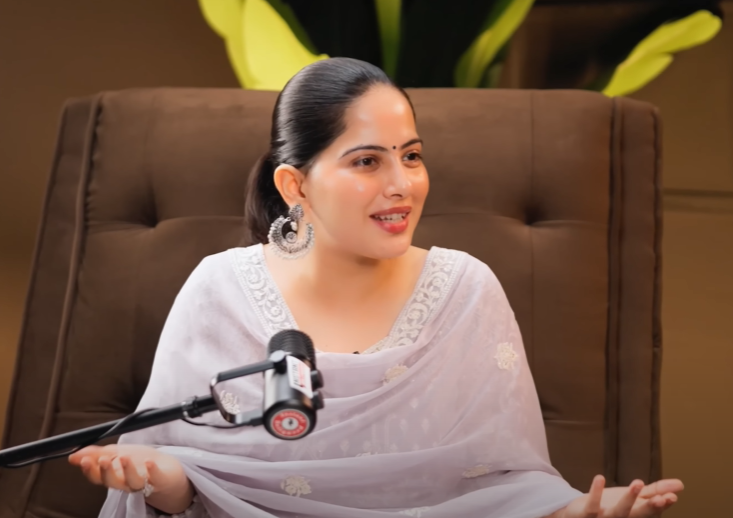 EXCLUSIVE: Jaya Kishori Reveals The Secret Behind Her Glowing Skin! See Her Skincare Routine -