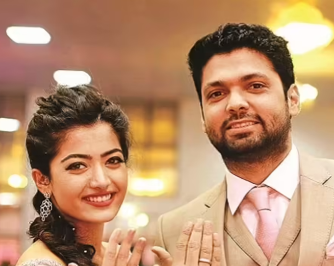 Rashmika Mandanna Was Previously Engaged To Rakshit Shetty