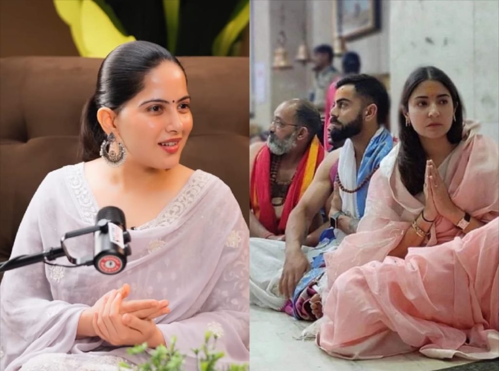 Jaya Kishori On Anushka Sharma, Virat Kohli 
