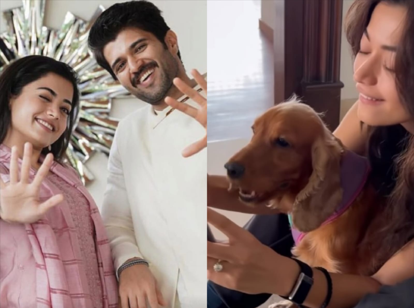 rashmika mandanna wedding ring - Instant Bollywood Unique Wedding Rings of Bollywood Celebs: Rashmika Mandanna & More!