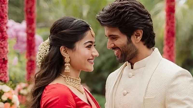 Vijay Deverakonda & Rashmika Mandanna