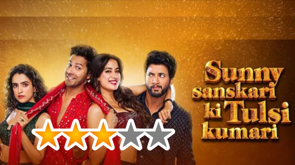 Sunny Sanskari Ki Tulsi Kumari Movie Review