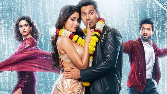 Janhvi Kapoor & Varun Dhawan