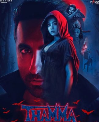 thamma cast fees - Instant Bollywood Thamma Cast Fees: Ayushmann Khurrana, Rashmika Mandanna fees out
