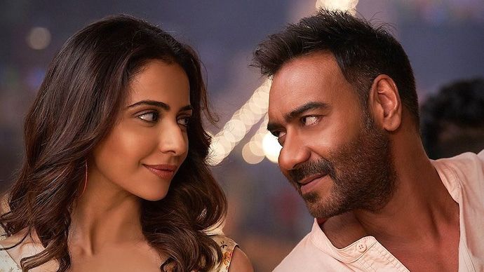 ajay rakul - Instant Bollywood Ajay Devgn & Rakul Preet Singh