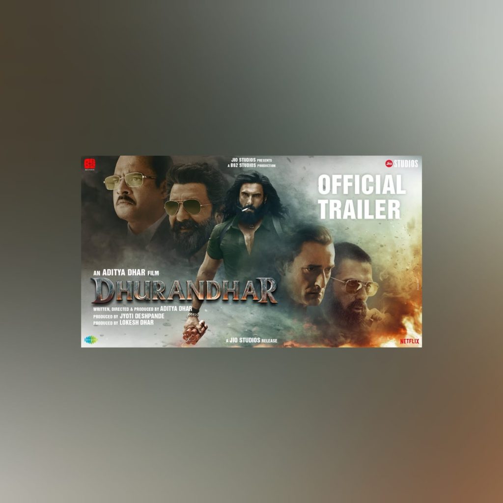 dhurandhar trailer ranveer singh - Instant Bollywood