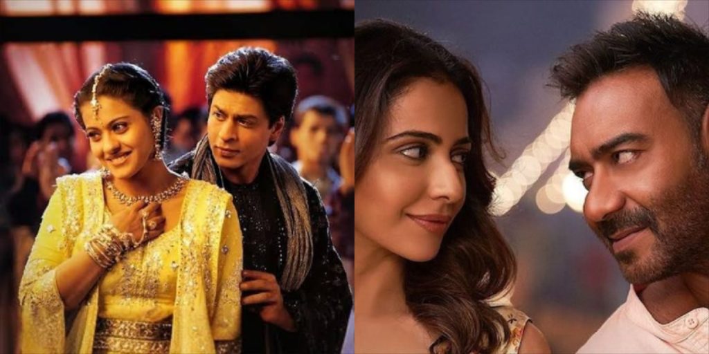 iconic bollywood duos rakul ajay - Instant Bollywood From Shah Rukh Khan – Kajol to Ajay Devgn – Rakul Preet Singh, Bollywood’s Most Iconic On-Screen Duos Who Keep the Romance Alive!