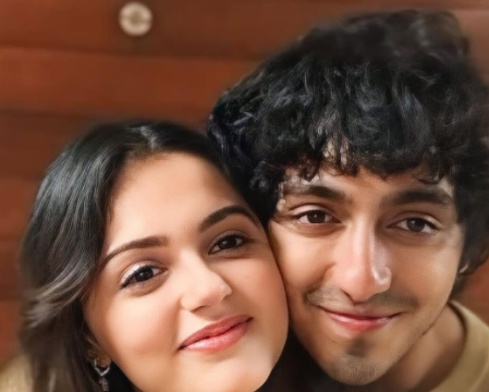 Ahaan Panday Confirms He's Not Dating Aneet Padda!