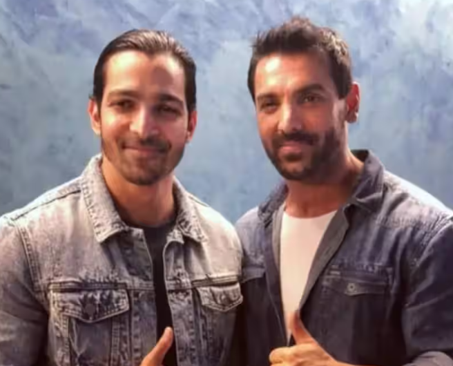 Harshvardhan Rane and John Abraham