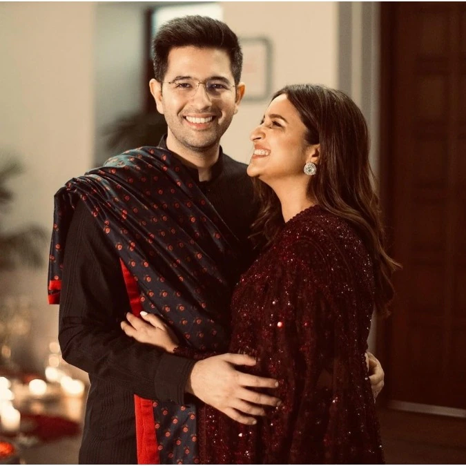 Parineeti Chopra & Raghav Chadha