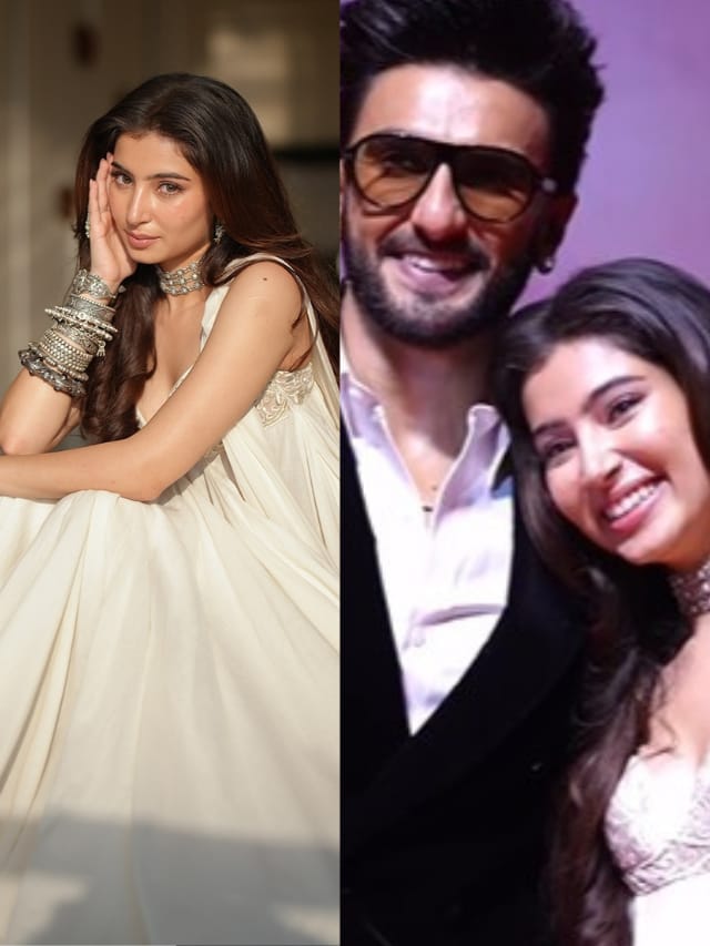 Ranveer Singh’s Dhurandhar Heroine Sara Arjun Stuns At Trailer Launch