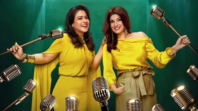 Kajol & Twinkle Khanna