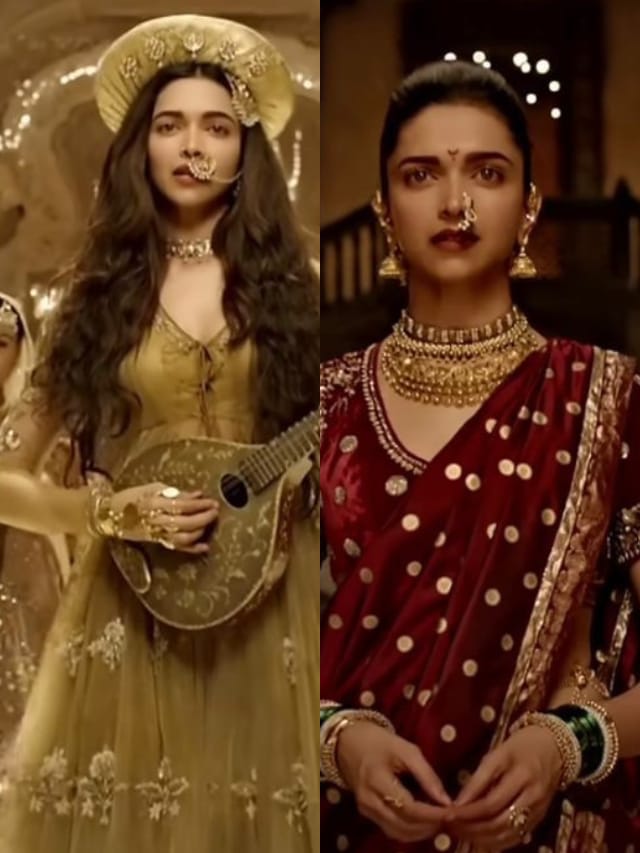 10 Years Of Bajirao Mastani: Deepika Padukone’s Iconic Royal Looks