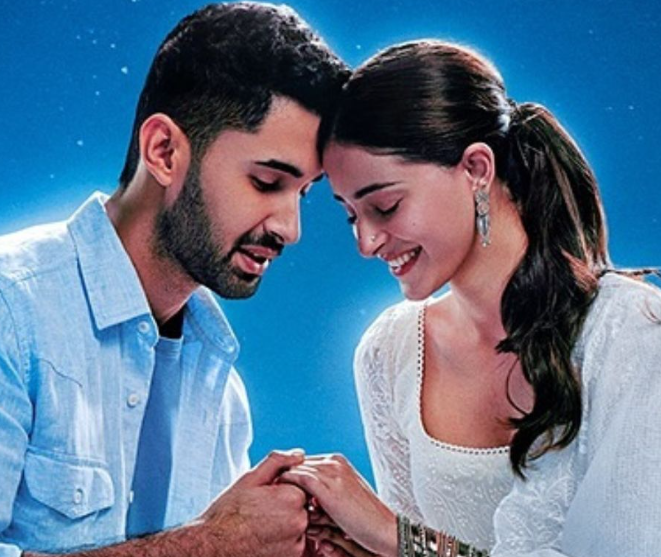 Lakshya & Ananya Panday - Chand Mera Dil 