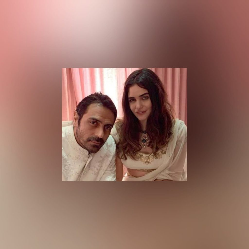 Arjun Rampal Engaged To Gabriella Demetriades - Instant Bollywood