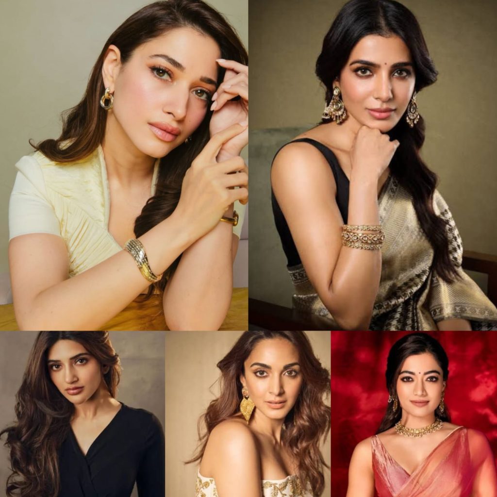 TOP 5 Most-Searched Indian Actresses on Google