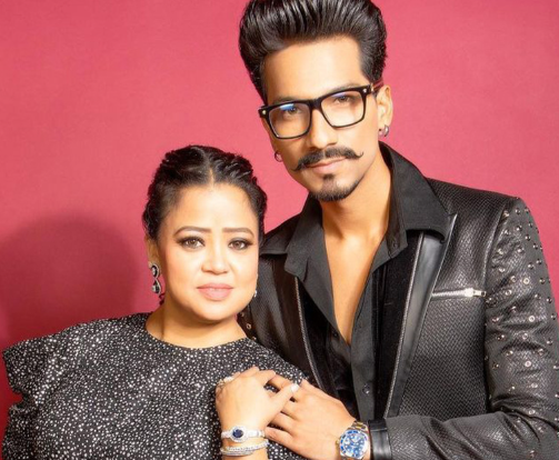Bharti Singh & Haarsh Limbachiyaa