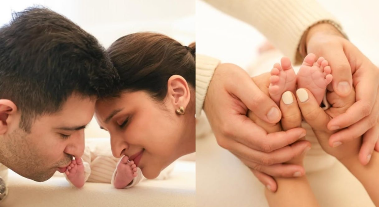 Parineeti Chopra & Raghav Chadha