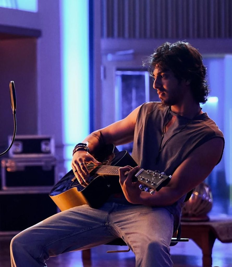 Ahaan Panday in Saiyaara