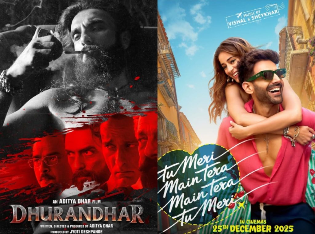 Bollywood Movies Releasing In December 2025; Dhurandhar & More!