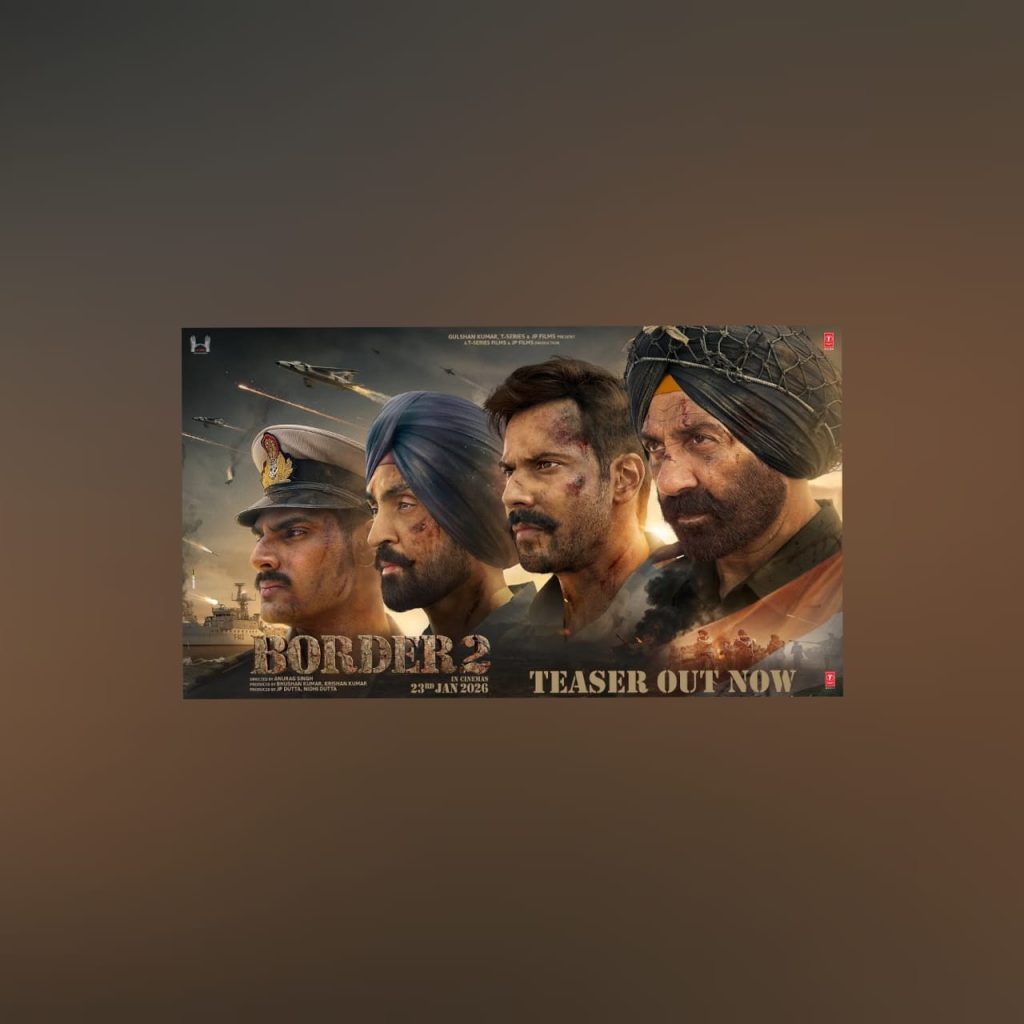 border 2 teaser - Instant Bollywood