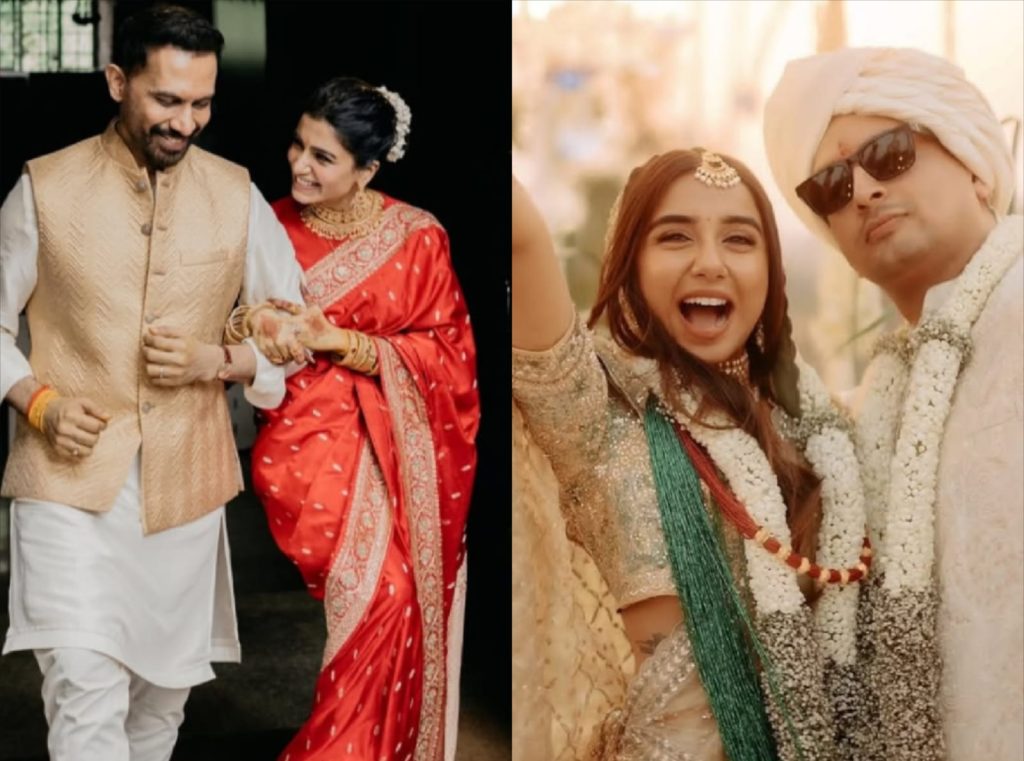 Year-Ender 2025: Celebs Who Got Married In 2025 - Samantha Ruth Prabhu & More!