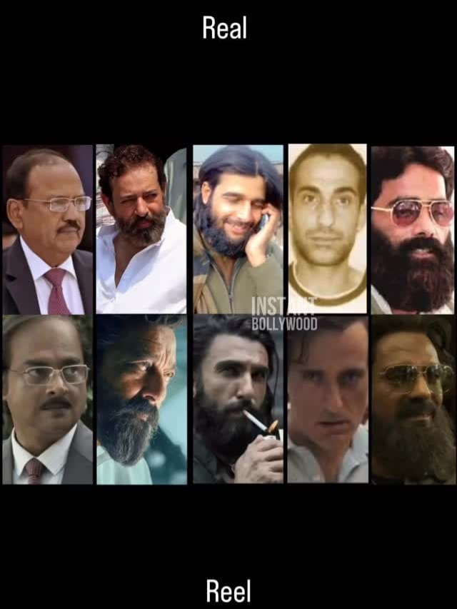 Dhurandhar Casting Vs Real-life Characters