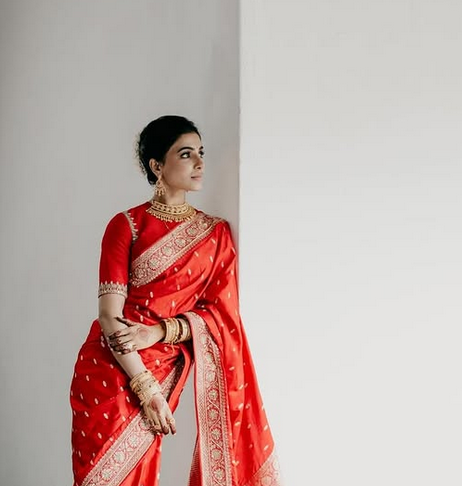 Samantha Ruth Prabhu wedding saree