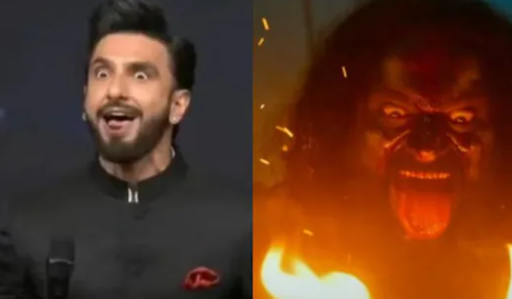 Ranveer Singh Kantara Controversy - Instant Bollywood Ranveer Singh Kantara Controversy