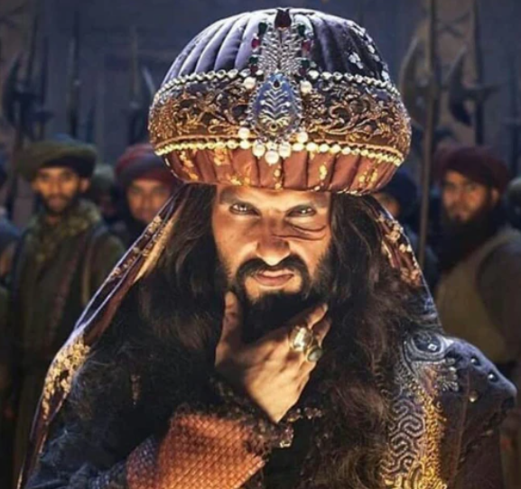 Alauddin Khilji — Padmaavat