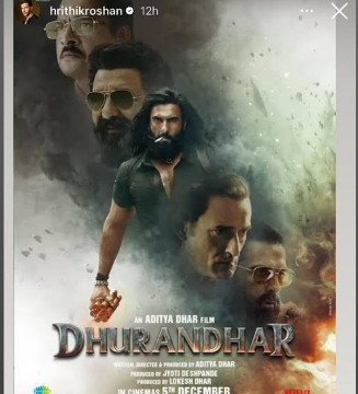 Hrithik Roshan Dhurandhar review: Disagree with the Politics