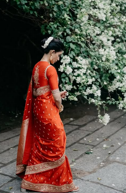 Samatha Ruth Prabhu in Arpita Mehta saree
