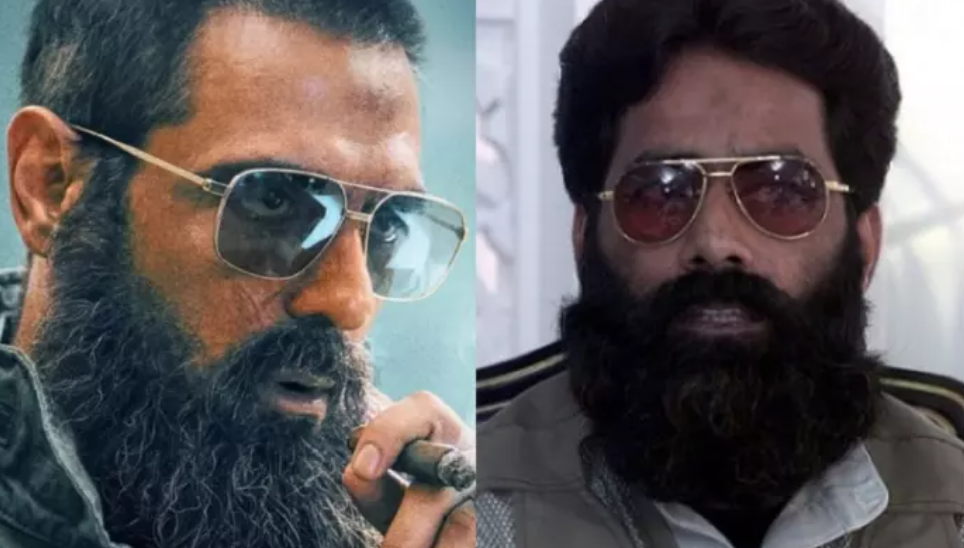 Arjun Rampal as Major Iqbal, ISI (Inspired by Ilyas Kashmiri)