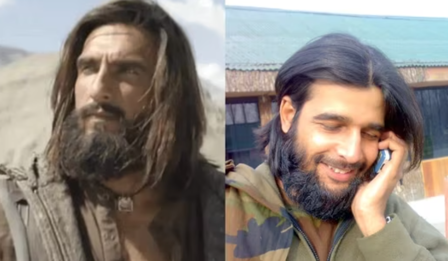 Ranveer Singh as Hamza or Jaskirat Singh Rangi (Inspired by multiple Para SF and RAW operatives)