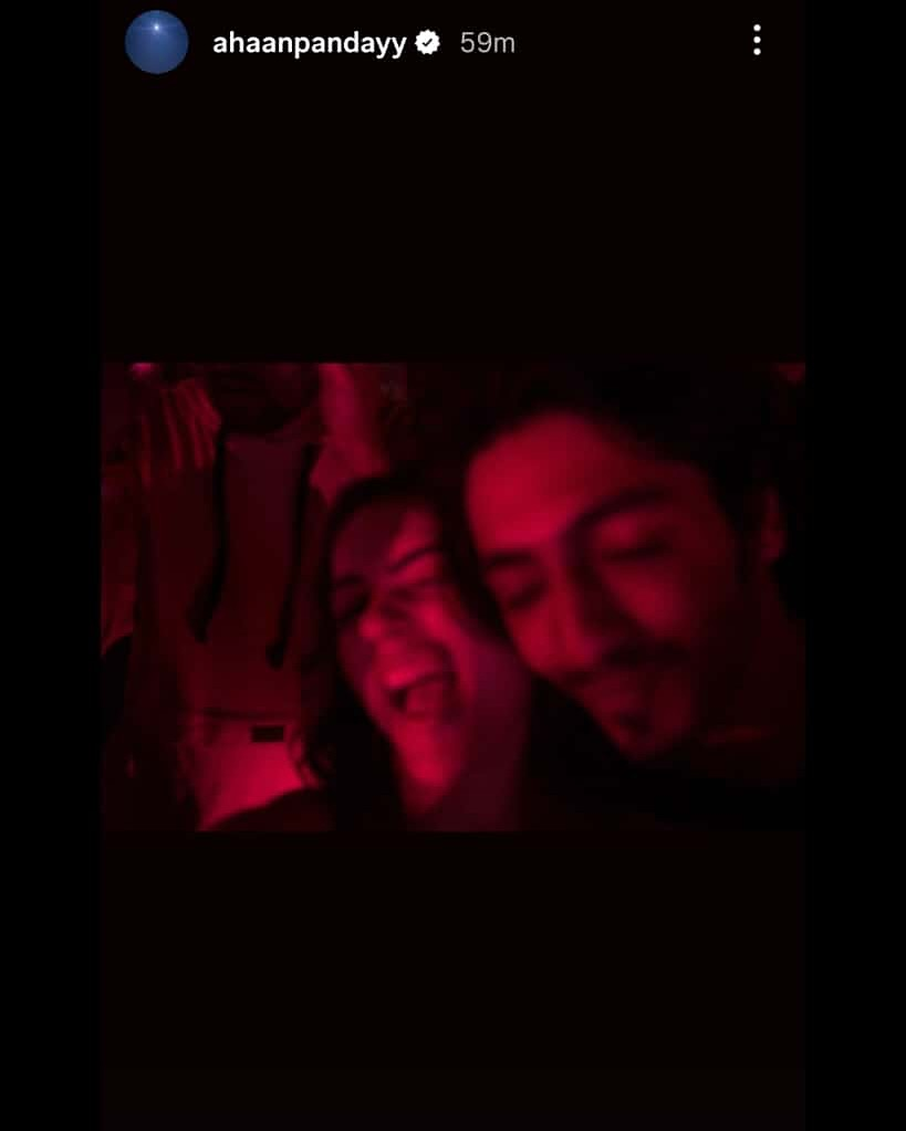 Ahaan Panday Dating Aneet Padda