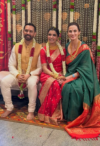 PICS From Samantha Ruth Prabhu And Raj Nidimoru Wedding!