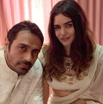 Dhurandhar Actor Arjun Rampal Engaged To Gabriella Demetriades - Instant Bollywood Dhurandhar Actor Arjun Rampal Engaged To Gabriella Demetriades