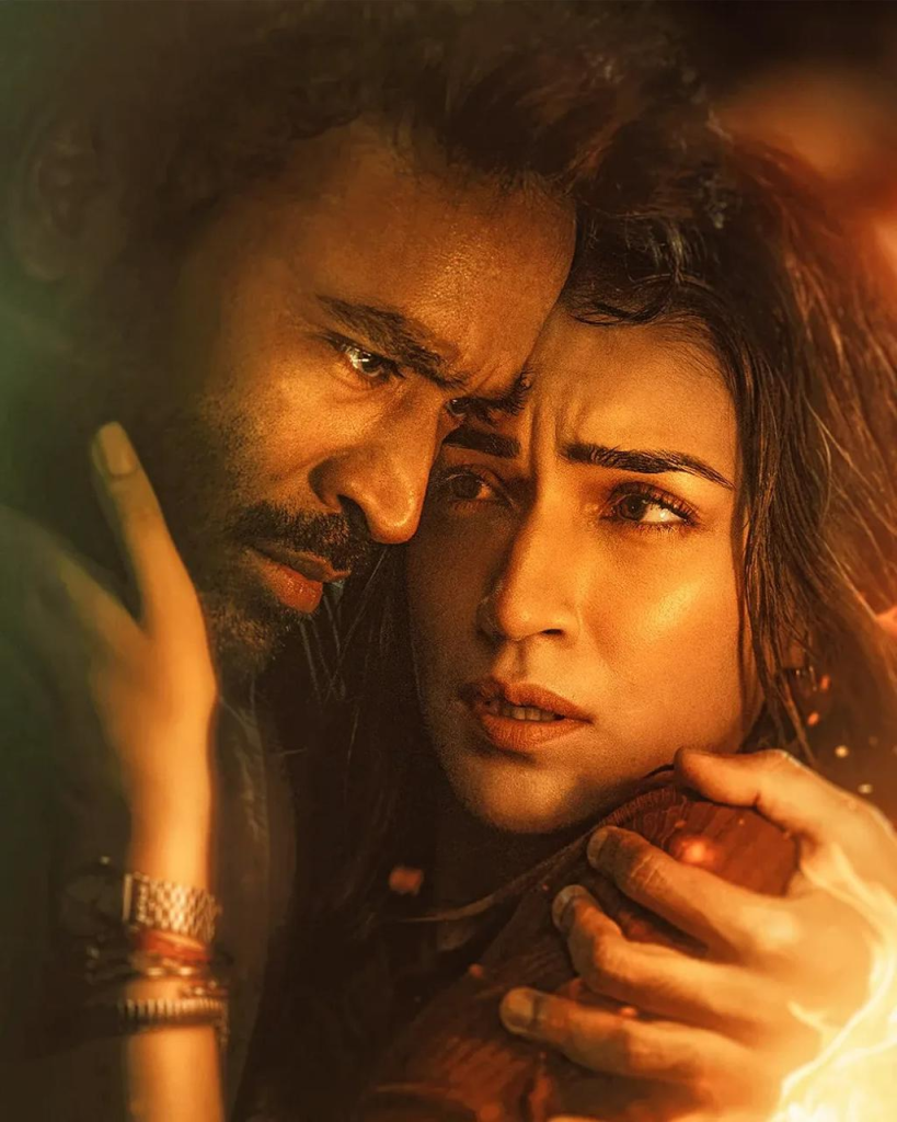 Dhanush with Kriti Sanon in Tere Ishk Mein - Instant Bollywood Dhanush with Kriti Sanon in Tere Ishk Mein