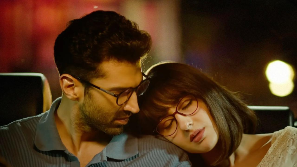 Aditya Roy Kapur with Sara Ali Khan in Metro In Dino - Instant Bollywood Aditya Roy Kapur with Sara Ali Khan in Metro In Dino