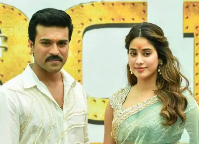 Ram Charan & Janhvi Kapoor - Peddi 