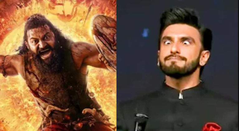 "Makes Me Uncomfortable": Rishab Shetty Breaks Silence On Ranveer Singh Kantara Mimicry Row - Instant Bollywood "Makes Me Uncomfortable": Rishab Shetty Breaks Silence On Ranveer Singh Kantara Mimicry Row