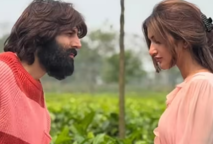 Kartik Aryan & Sreeleela - Tu Meri Zindagi Hai 