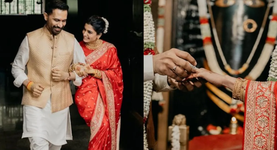 Samantha Ruth Prabhu & Raj Nidimoru pics from wedding