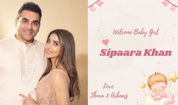 Arbaaz Khan & Sshura Khan