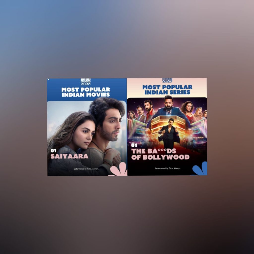 imdb popular movies shows list - Instant Bollywood