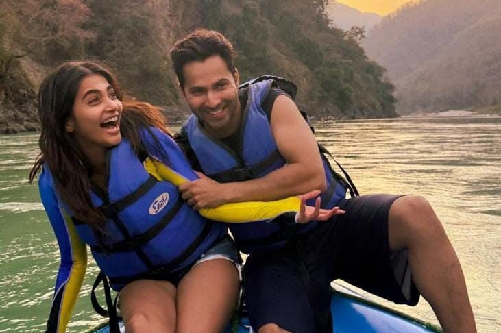 pooja hegde varun dhawan - Instant Bollywood Pooja Hegde - Varun Dhawan - Hai Jawani Toh Ishq Hona Hai