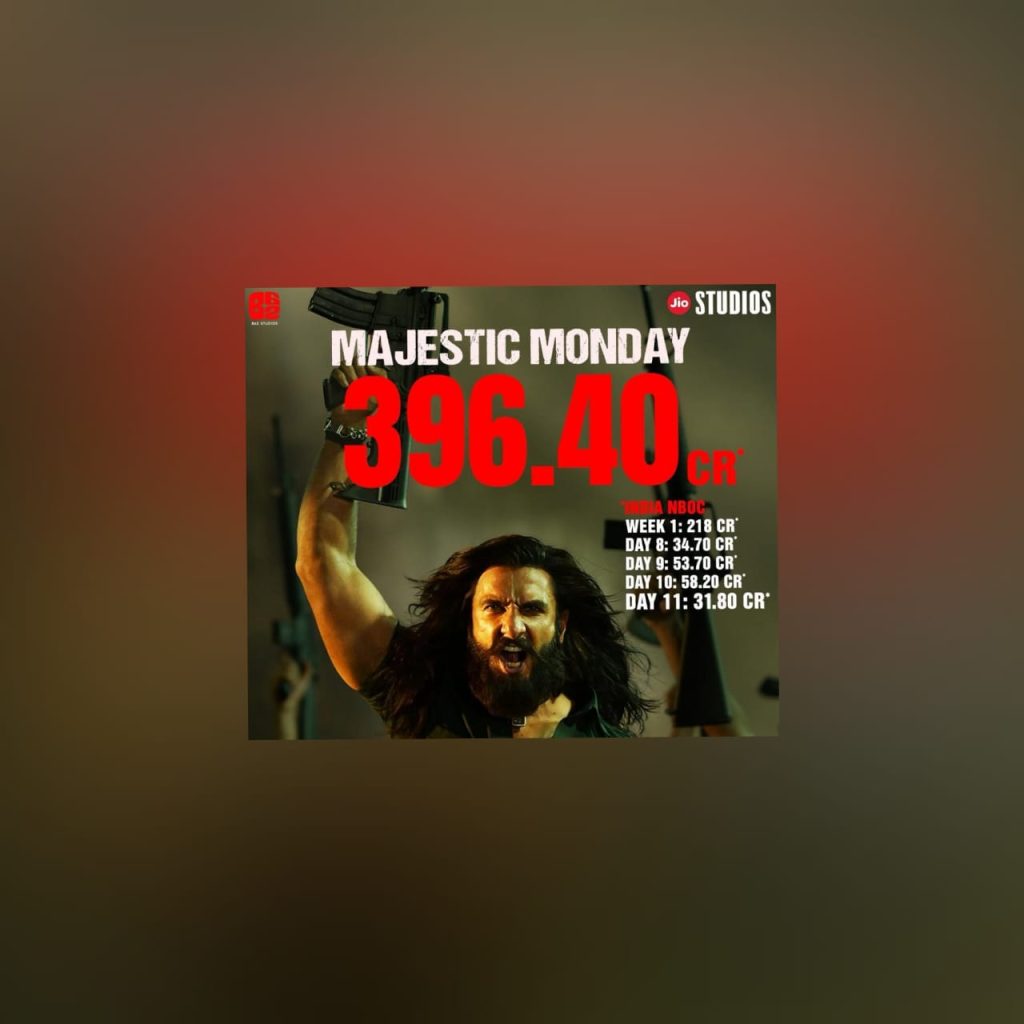 ranveer singh dhurandhar box office update - Instant Bollywood