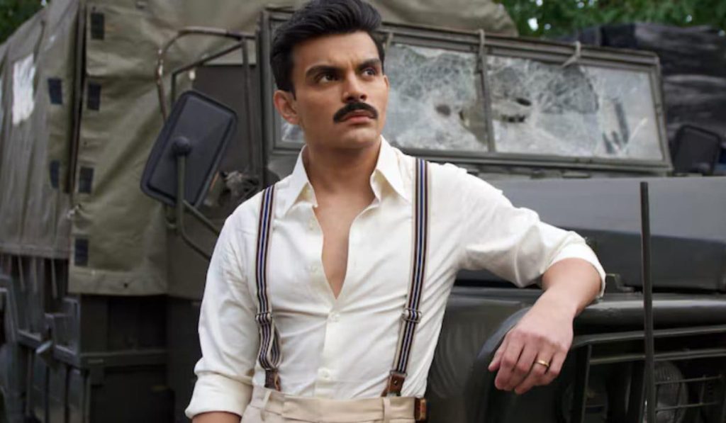 Veer Pahariya in Sky Force