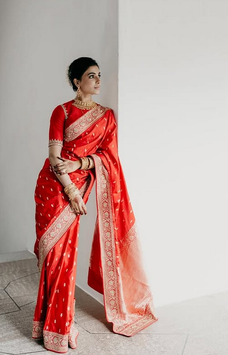 Samantha Ruth Prabhu wedding saree