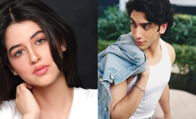 Naiomika Saran & Vedang Raina 